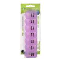 PharmaSystems - Pill & Vitamin Planner Ultra Bubble Lock, 1 Each