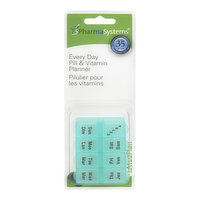 PharmaSystems - P/S Every Day Pill Box, 1 Each