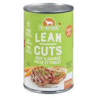 Lean Cuts - Dog Food, 680 Gram