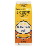 Landmark - Buttermilk 3.25%, 1.89 Litre