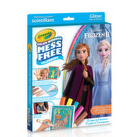 Crayola - Color Wonder Frozen 2 Glitter Kit