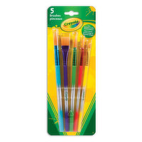 Crayola - Paint Brush Starter Set, 5 Each