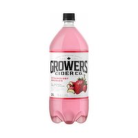 Growers - Strawberry Rhubarb, 2 Litre