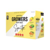 Growers - Spritz Mixer Pack, 355 Millilitre