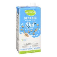 Natura - Oat Beverage Original Organic, 946 Gram