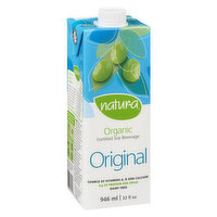 Natura - Soy Beverage Enriched Original Organic, 946 Millilitre