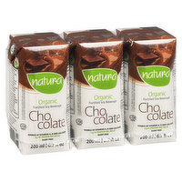 Natura - Enriched Chocolate Soy Beverage, 3 Each