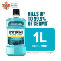 Listerine Listerine - Cool Mint Mouthwash, 1 Litre