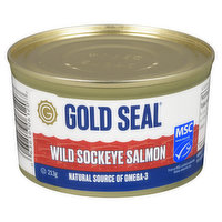 Gold Seal - Sockeye Salmon, 213 Gram