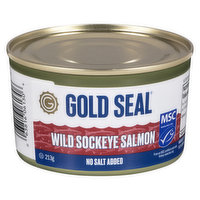 Gold seal - Wild Pacific Red Sockeye Salmon, 213 Gram