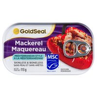 Gold seal - Mackerel Mediterranean Style