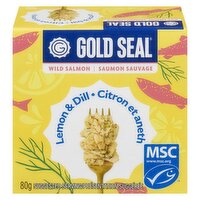 Gold Seal - Wild Salmon Lemon & Dill, 80 Gram