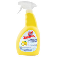 VIP - Disinfectant Deodorizer Spray Citrus, 710 Millilitre