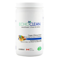 Echoclean - Oxygen Whitening Powder