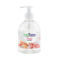 Echoclean - Liquid Hand Soap Peony, 320 Millilitre