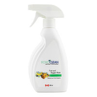 Echoclean - Fruit & Veggie Wash Spray, 500 Millilitre