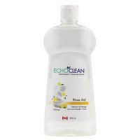 Echoclean - Citrus Rinse Aid, 458 Millilitre