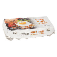 Harman - Free Run Brown Eggs - Large