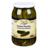 Lisc - Pickled Dill Cucumbers, 750 Millilitre