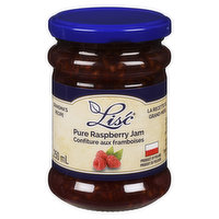 Lisc - Pure Raspberry Jam, 250 Millilitre