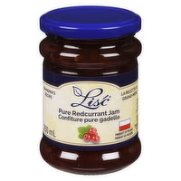 Lisc - Pure Redcurrant Jam, 250 Millilitre
