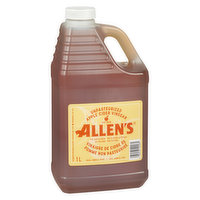 Allen's - Pure Apple Cider Vinegar, Non Pasteurized