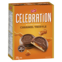 Leclerc - Celebration Butter Cookies, Caramel Truffle