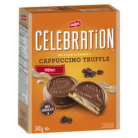 Leclerc - Celebration Butter Cookies, Cappuccino Truffle, 240 Gram