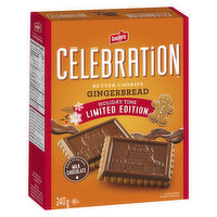 Leclerc - Celebration Butter Cookies, Gingerbread, 240 Gram