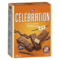 Leclerc - Celebration Wafer Cookies, Vanilla, 240 Gram
