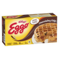 Kellogg's - Eggo Chocolatey Chip Waffles, 8 Each