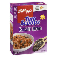 Kellogg's - Raisin Bran Two Scoops, 1.15 Kilogram