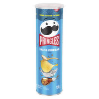 Pringles - Potato Chips Salt & Vinegar, 156 Gram