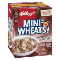 Kellogg's - Mini Wheats Cereal - Brown Sugar