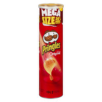 Pringles - Mega Stack Potato Chips Original, 194 Gram