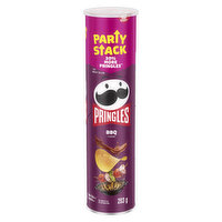 Pringles - Potato Crisps Mega Stack - BBQ