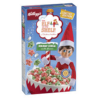 Kelloggs - Elf On The Shelf Holiday Cereal - Vanilla, 346 Gram