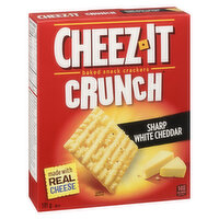 Cheez-It - Crunch Crackers Sharp White Cheddar, 191 Gram