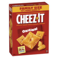 Kelloggs - Cheez It Crackers, Original Family Size, 352 Gram