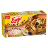 Kellogg's - Waffles Cinnamon Brown Sugar, 330 Gram