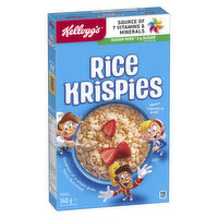 Kellogg's - Rice Krispies Cereal, 340 Gram
