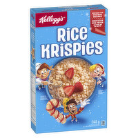 Kellogg's - Rice Krispies Cereal, 340 Gram