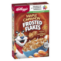 Kellogg's - Maple Cinnamon Frosted Flakes