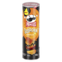 Pringles - Scorchin Cheddar Flavour Potato Chips, 156 Gram