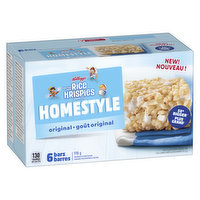 Kellogg's - Rice Krispies Treats Original Homestyle Bars, 198 Gram