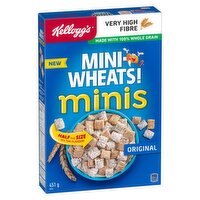 Kellogg's - Mini Wheats! Minis Original, 451 Gram