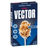 Kellogg's - Vector High Protein Cereal, 550 Gram