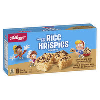 Kellogg's - Rice Krispies Chocolate Chip Cookie Dough, 8 Each