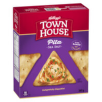 Kelloggs - TownHouse Pita Sea Salt Crisp Crackers, 247 Gram