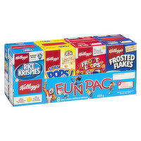 Kellogg's - Fun Pac Cereal, 8 Each